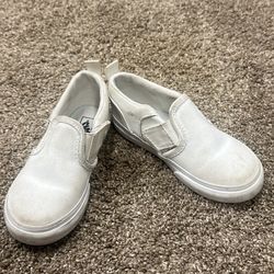 White Vans Children Shoes C9