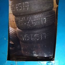 TIRE 215 65 17 Each ELMOFLES 