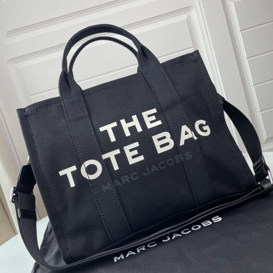MARC JACOBS Tote MJ Einkaufstasche Tote Schwarz