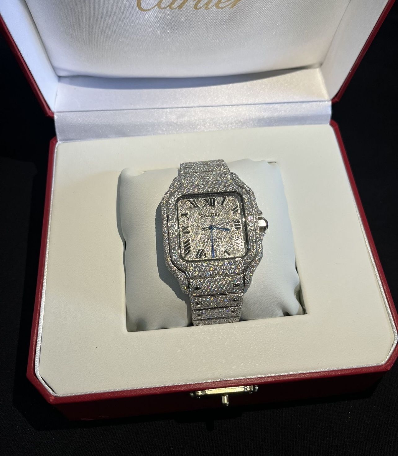 Cartier Santos Watch
