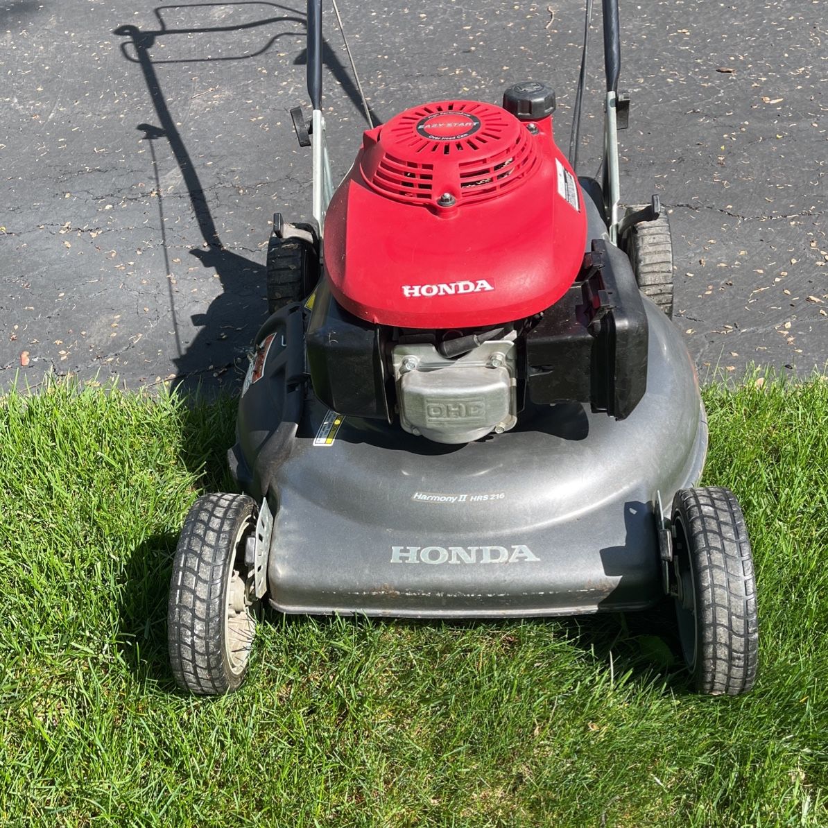 Honda Self Propelled Mulching Mower