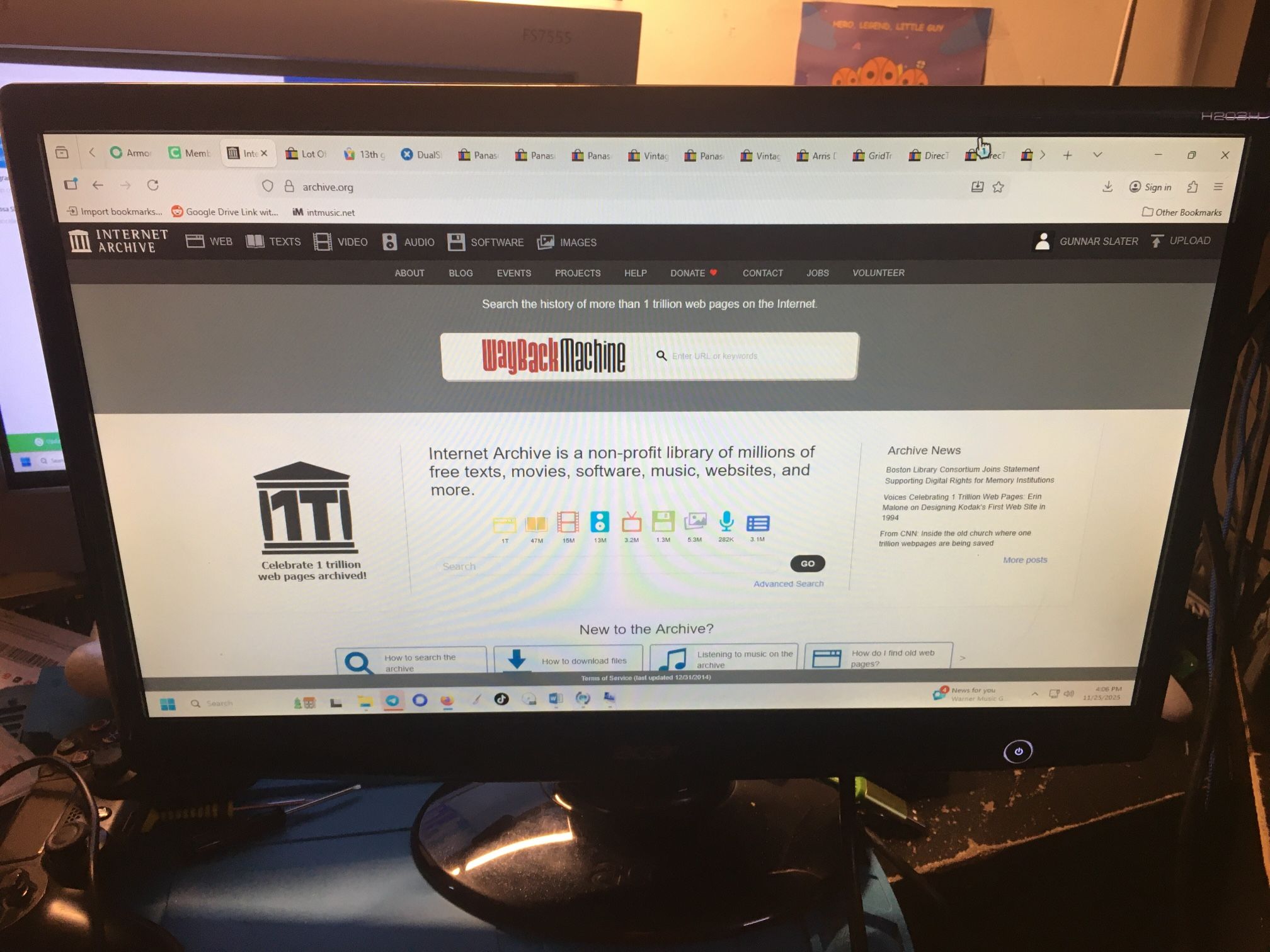 Acer H203H LCD Monitor