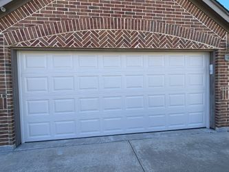 New Garage Door