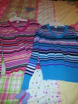 Girls sweaters