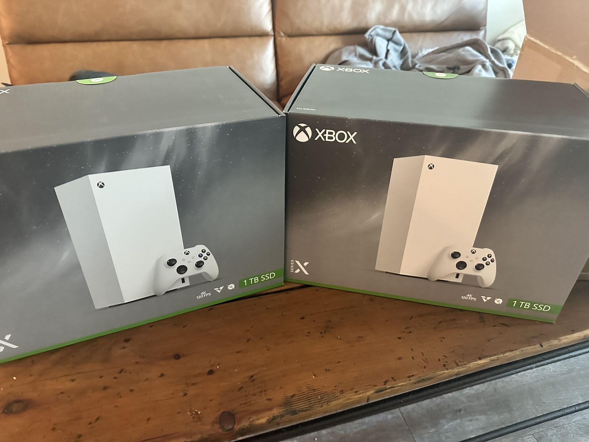 NEW Xbox series X White