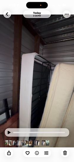 7” Queen Box Spring Fully Collapsible
