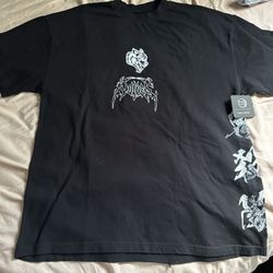 DARC SPORT HEART ABLAZE PREMIUM OVERSIZED TEE