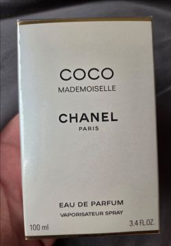Chanel Paris Coco Mademoiselle
