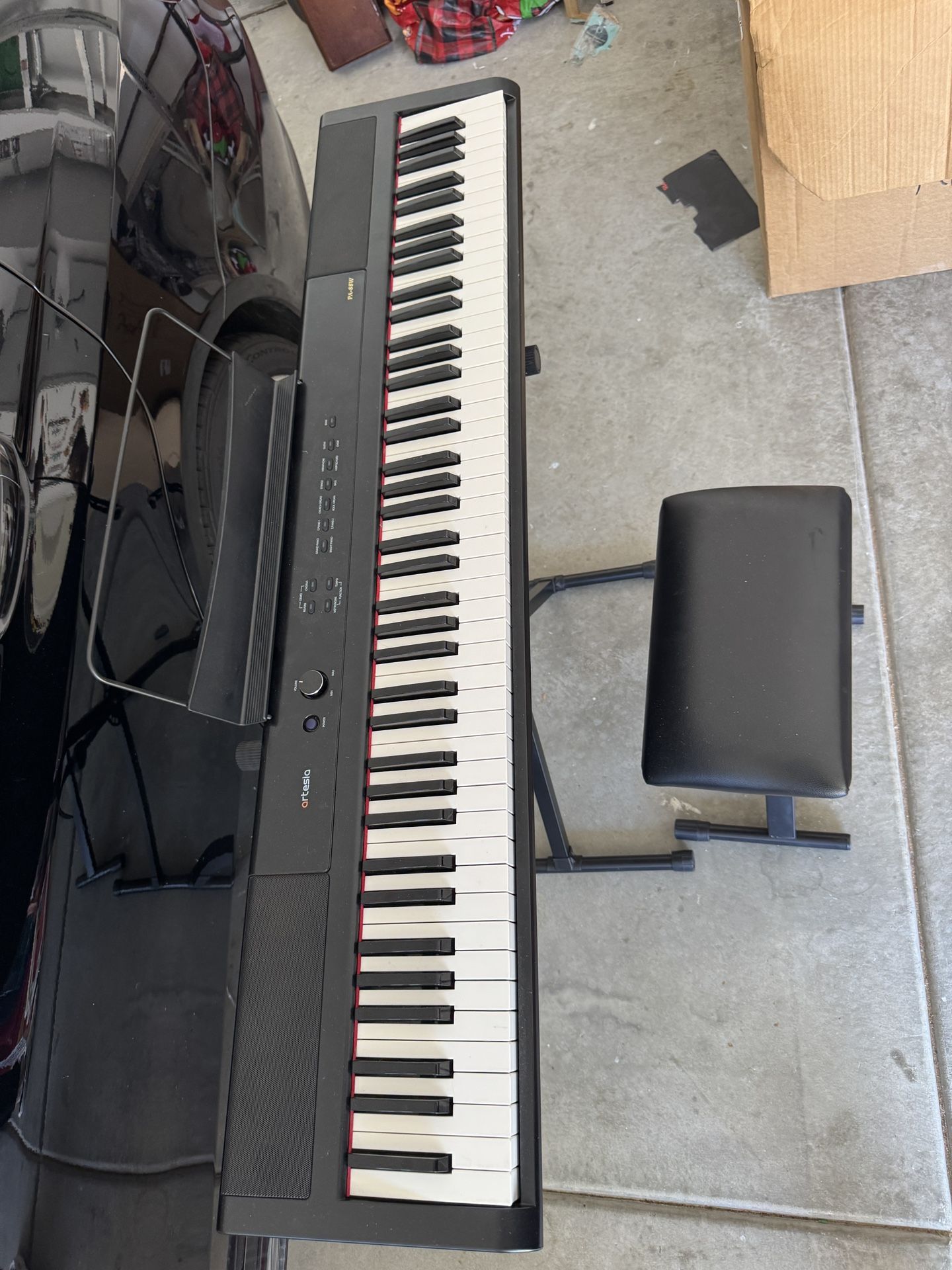72 Key Keyboard