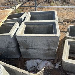 Concrete Water Box - Lid Not Included