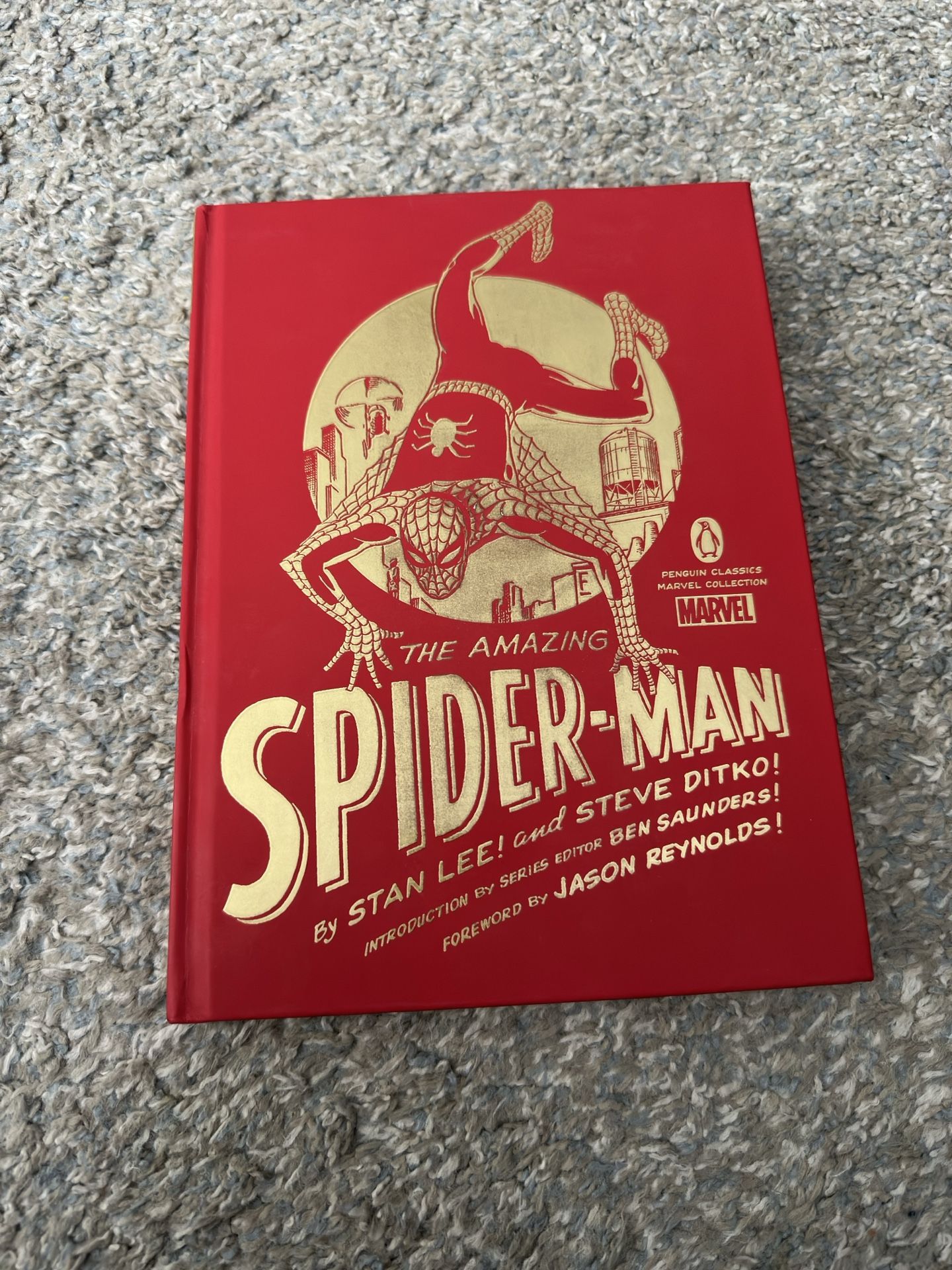 The Amazing Spider-Man Comic Book Collection Hard Cover