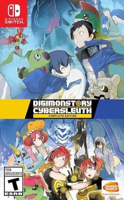 Digimon Cyber Sleuth and Memory Hack