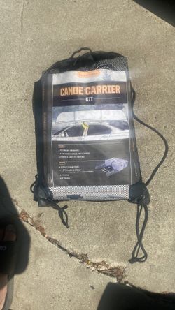 Canoe Carrier Kit
