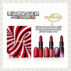 MAC lipstick set Full Size