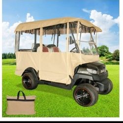 GOOLF CART ENCLOSURE 