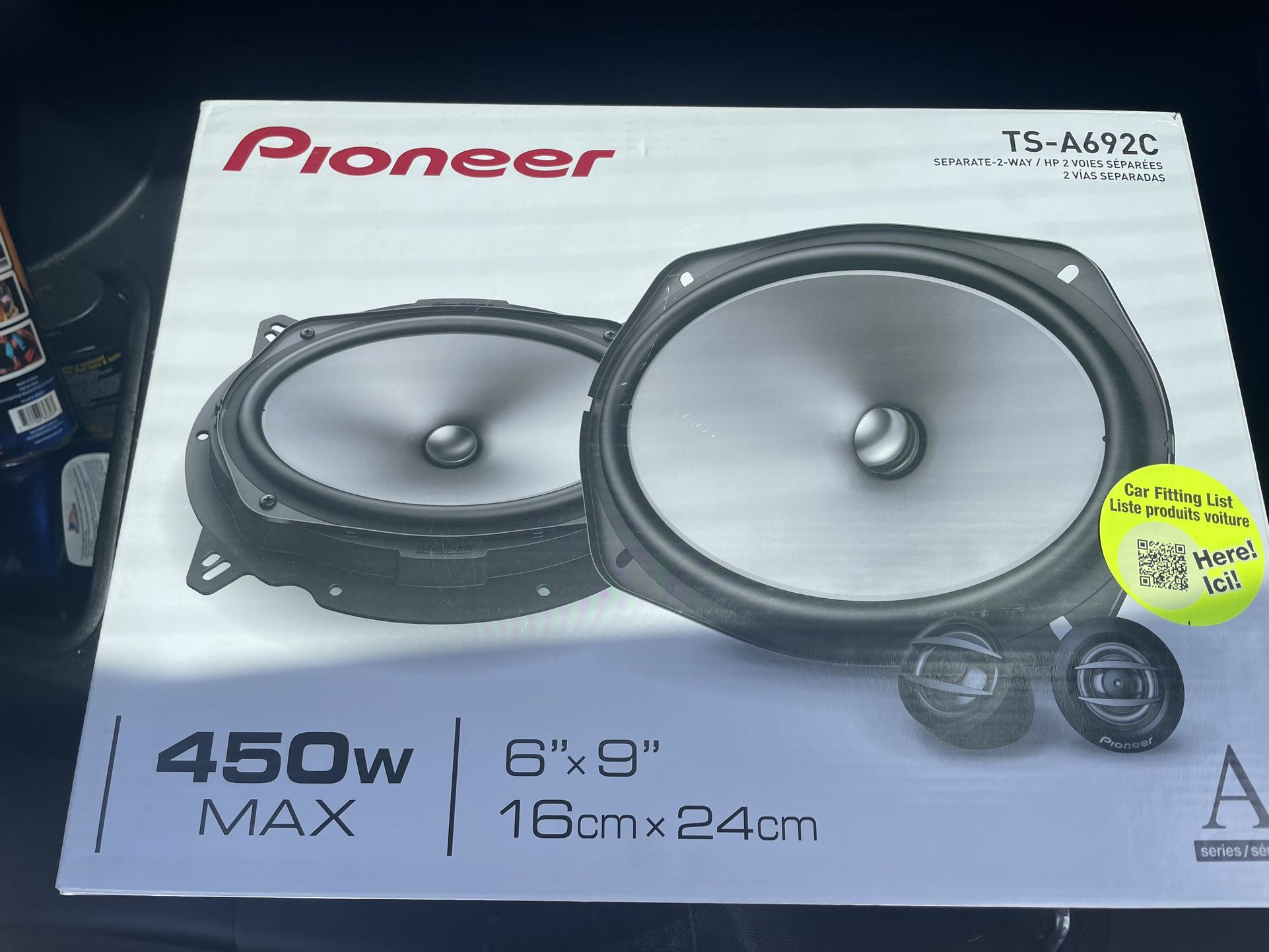 Pioneer 6x9 Component Speakers 