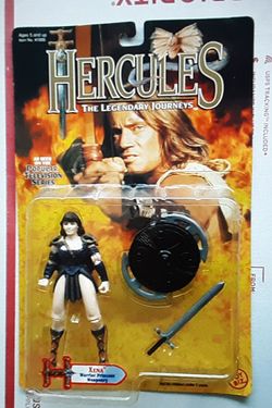 HERCULES LEGENDARY JOURNEYS XENA