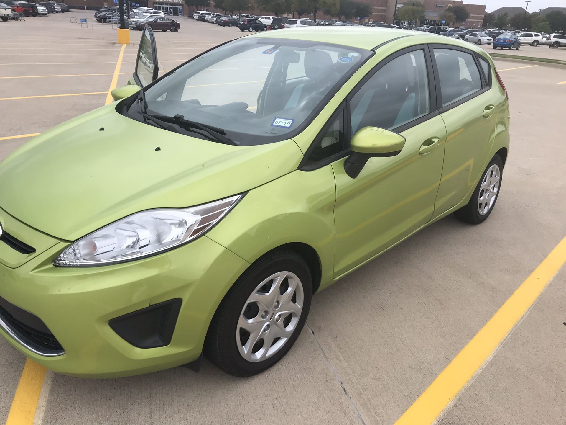 2011 Ford Fiesta