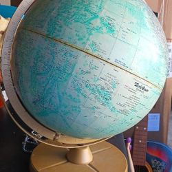 Map Earth Ball 