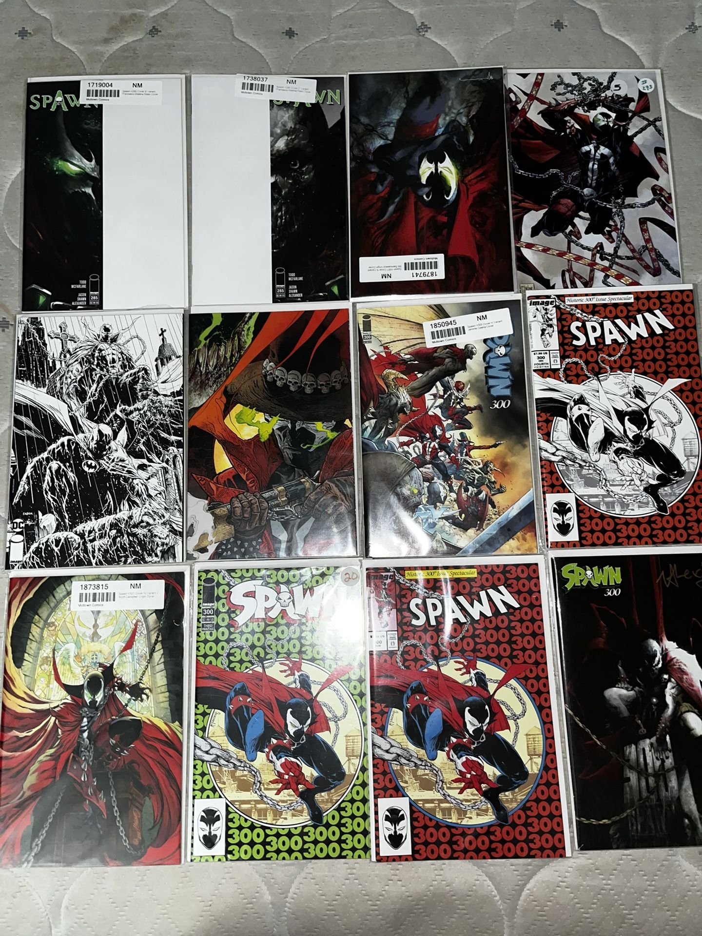 Spawn Comic Book Lot