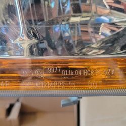 2002 Honda Accord Passenger  Headlight