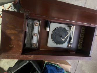 Victor RCA Vintage stereo console