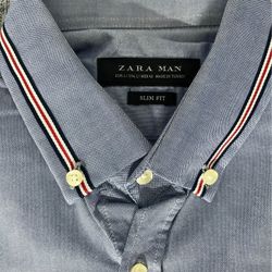 🔥Beautiful Like-New Imported Zara Dress Shirt 🔥