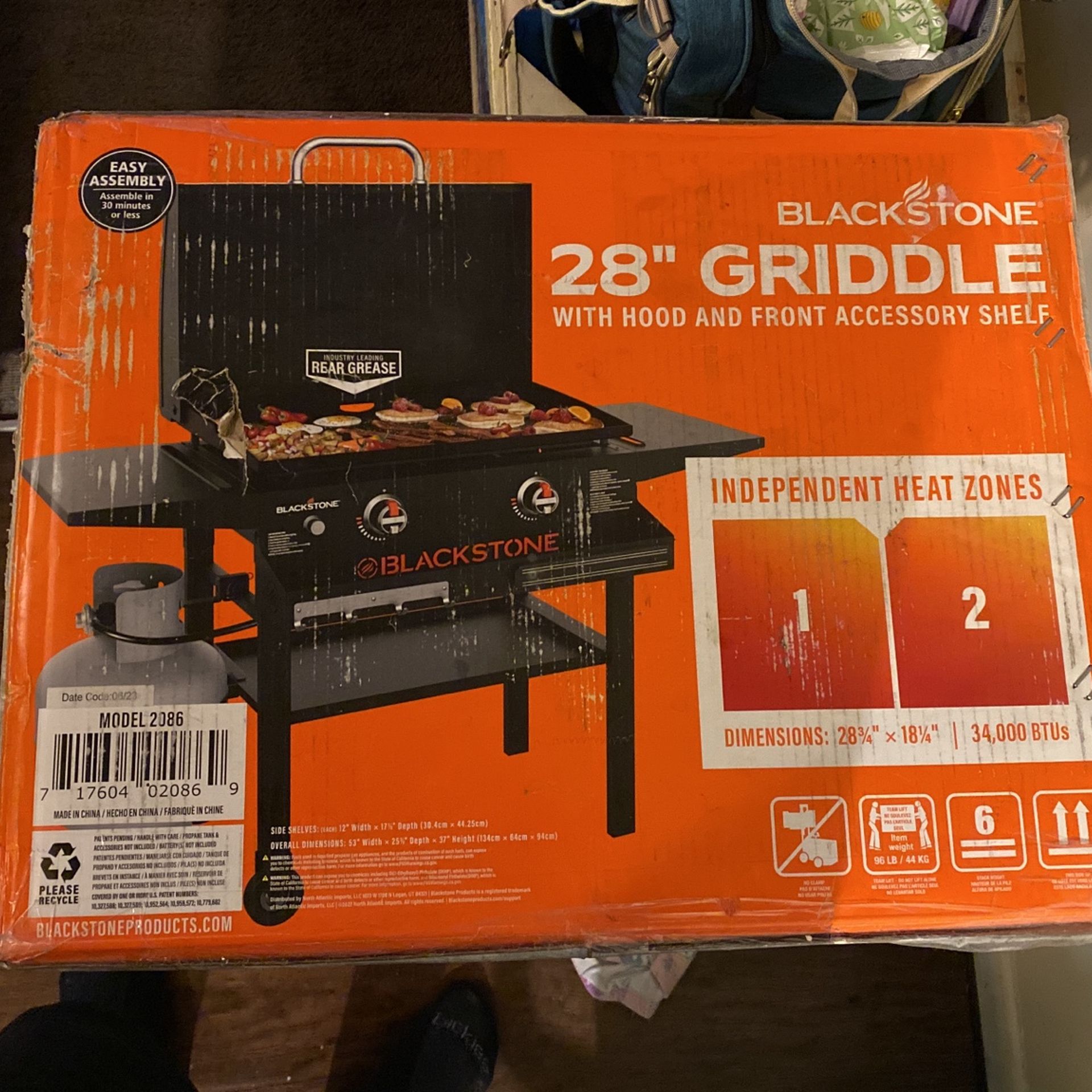 Blackstone Grill for Sale in East Pennsboro Township, PA OfferUp