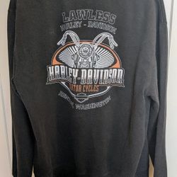 Harley-Davidson Sweatshirt Large