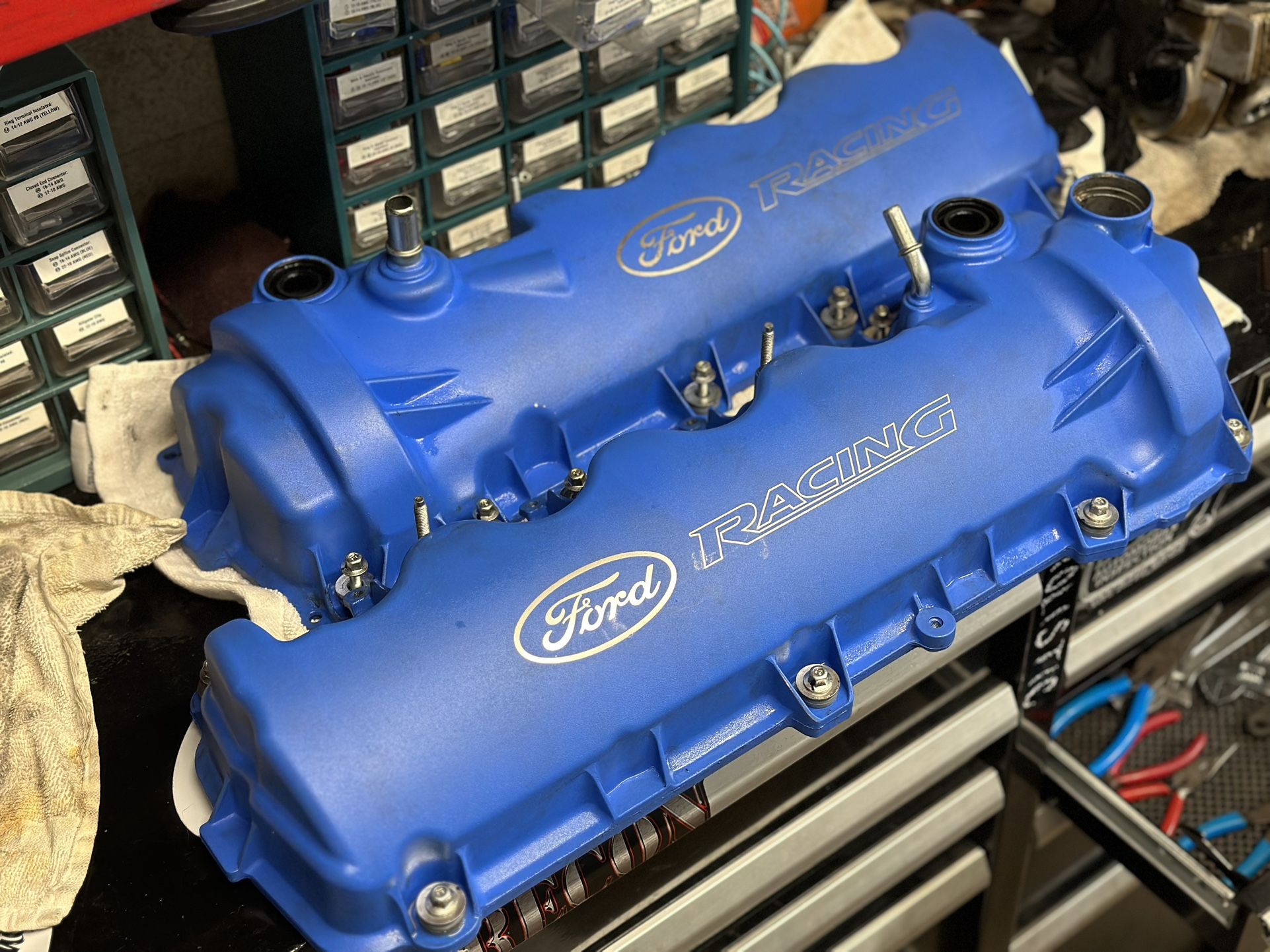 05-08 Ford F-150 4.6L&5.4L Triton Valve Covers