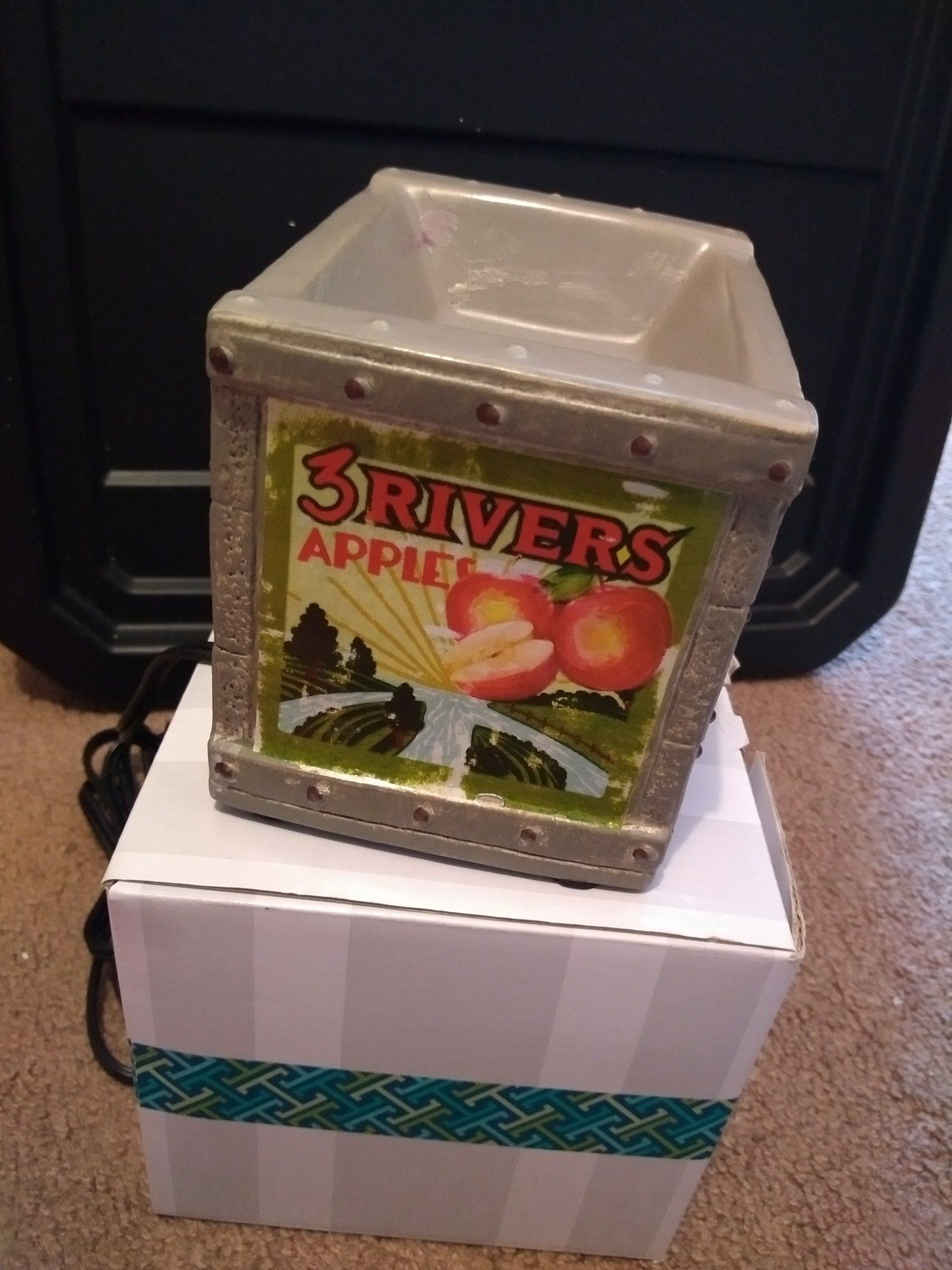 Fruit crate element Scentsy warmer