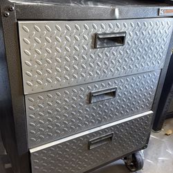 2 Gladiator Garage Cabinets