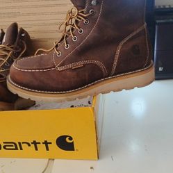 Carhartt Boots Size 8m