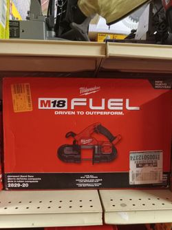 MILWAUKEE COMPACT BAND SAW