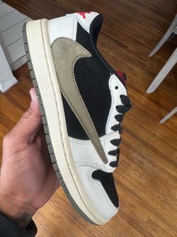 Travis Scott Olive Jordan