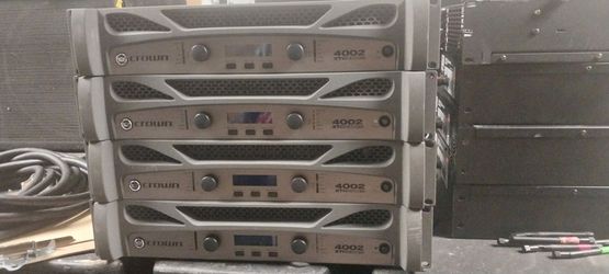 Crown XTI4002 DSP power Amplifier