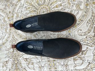 Dr. Scholl's Sidekick Black Loafers Size 8.5