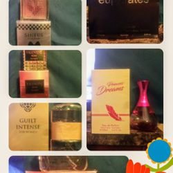 Women's perfume and Men's cologne 