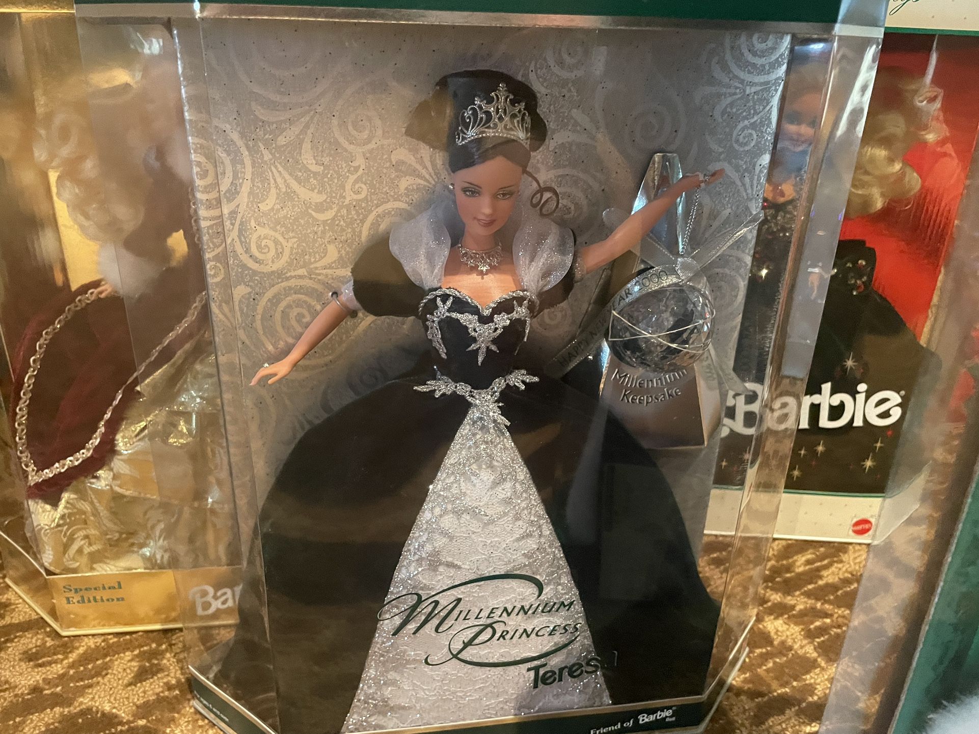 Barbie Collection Brand New Never Opened