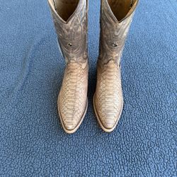 Men’s Python Boots 