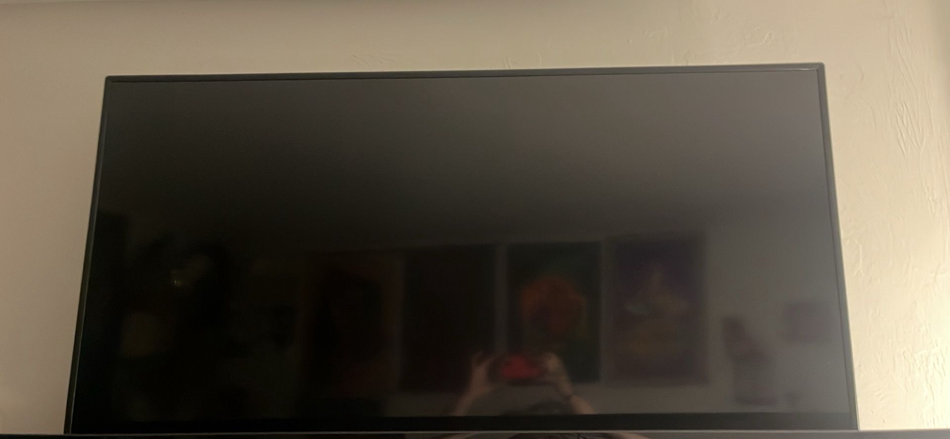 50” vizio TV With Wall Mount