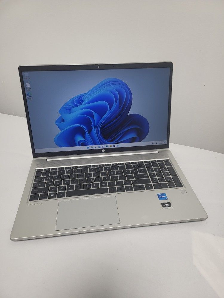 HP PROBOOK WITH CORE i5 WITH WIDE 15.6 SCREEN AND FULL KEYBOARD (LAP46)