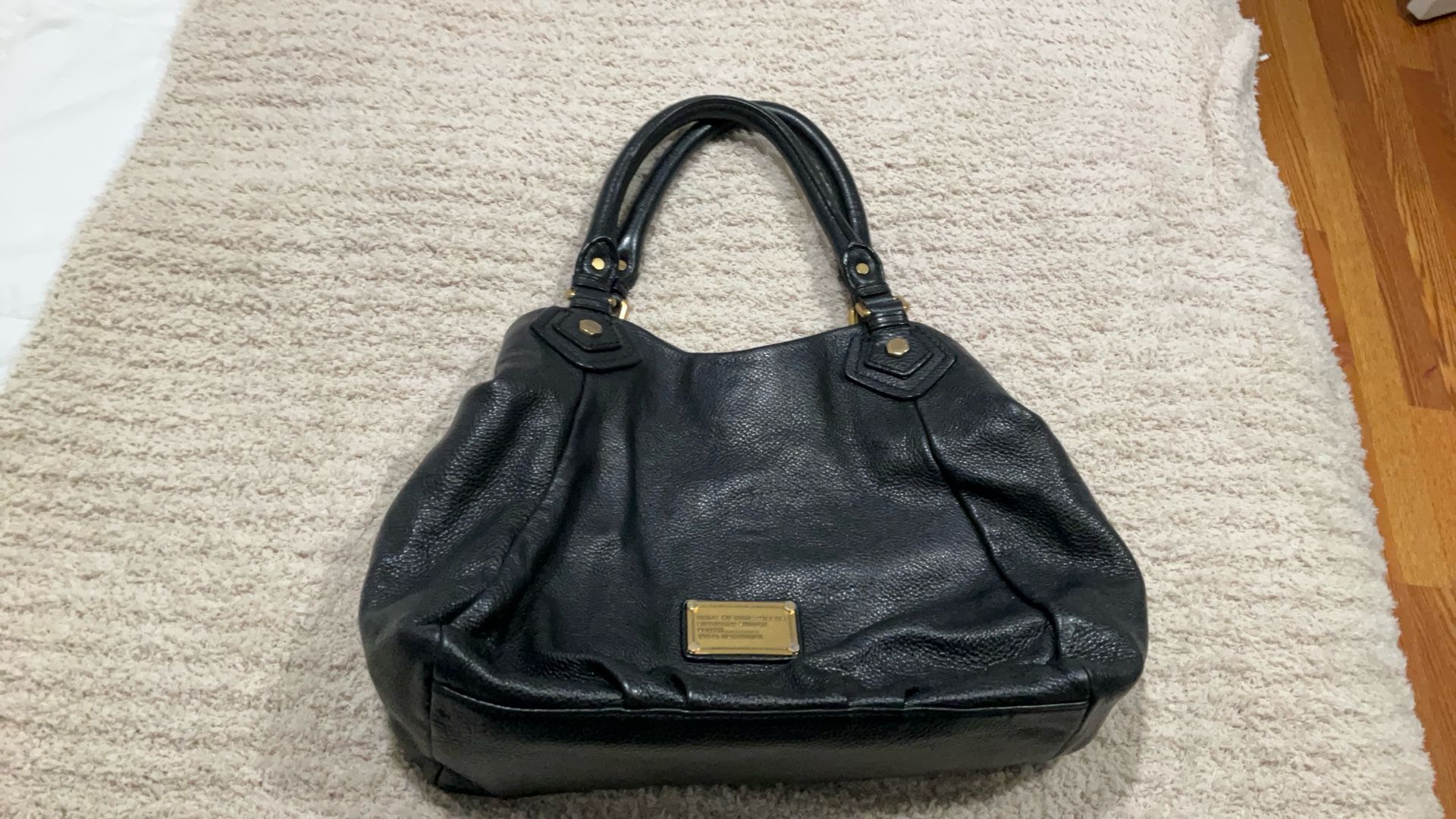 Marc Jacobs Classic Q Fran Leather Satchel 