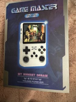 Gaming handheld