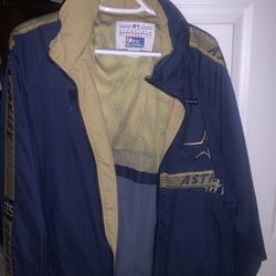 Vintage Houston Astros Windbreaker