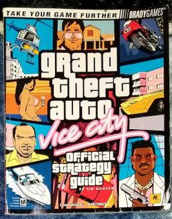 GTA Vice City Strategy Guide