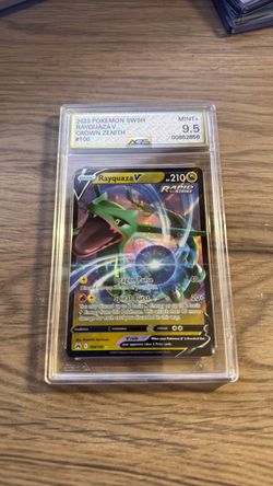 2023 Pokemon SWSH Rayquaza V