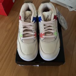Wild Things Jordan 4 Retro Preschool Sz 2.5