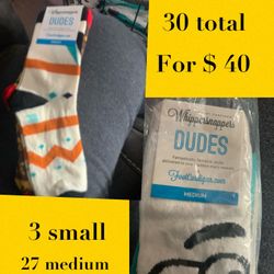 30 Socks New 