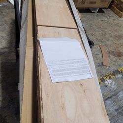 Wood veneer edge banding, glue-free backing, 1/40 inch $20